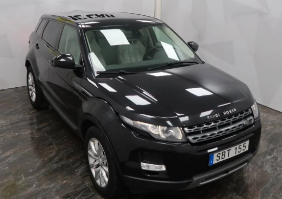 lhd LANDROVER RANGE ROVER EVOQUE (01/10/2014) - 